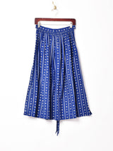 花柄 腰巻エプロン