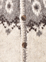 ノルディックカーディガン