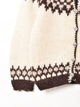 アイスランド製 ノルディックカーディガン