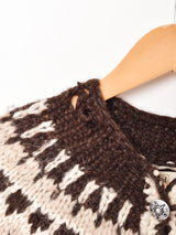 アイスランド製 ノルディックカーディガン