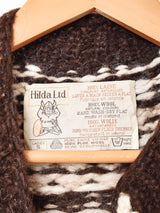 アイスランド製 ノルディックカーディガン