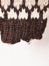 アイスランド製 ノルディックカーディガン