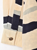 イタリア製 アニマル シルクシャツ