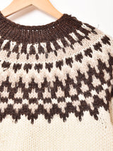 アイスランド製 ノルディックカーディガン