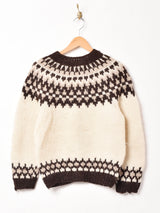 アイスランド製 ノルディックカーディガン