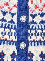デンマーク製 ハンドニット ノルディックカーディガン