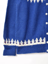 デンマーク製 ハンドニット ノルディックカーディガン