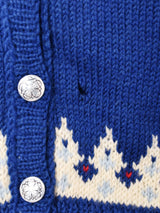 デンマーク製 ハンドニット ノルディックカーディガン