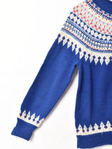 デンマーク製 ハンドニット ノルディックカーディガン