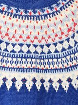 デンマーク製 ハンドニット ノルディックカーディガン