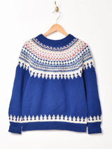 デンマーク製 ハンドニット ノルディックカーディガン