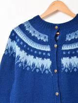 ノルディックカーディガン