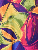 アメリカ製 総柄 5分袖シャツ