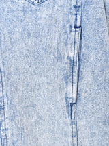 ケミカルウォッシュデニムコート