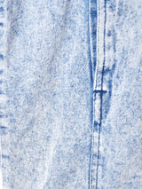 ケミカルウォッシュデニムコート