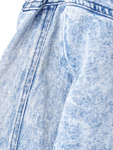 ケミカルウォッシュデニムコート