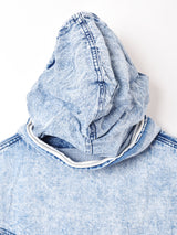 ケミカルウォッシュデニムコート