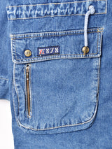 ビッグシルエット デニムコート