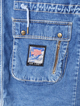 ビッグシルエット デニムコート