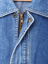 ビッグシルエット デニムコート