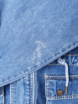 ビッグシルエット デニムコート