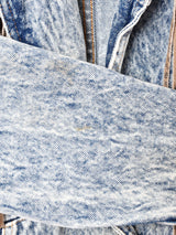 フリンジデニムジャケット