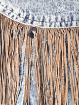 フリンジデニムジャケット