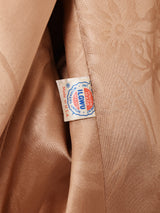 アメリカ製 フェイクファーコート