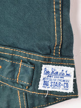 後染め デニムベスト