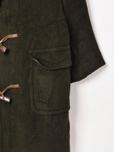 トグルボタン ダッフルコート