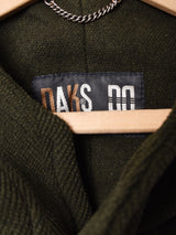 トグルボタン ダッフルコート