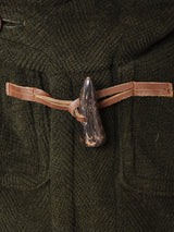 トグルボタン ダッフルコート