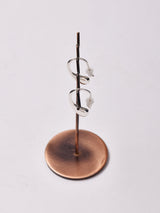 ドロップ フック シルバーピアス