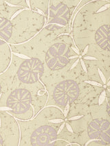 総柄 オープンカラーシャツ