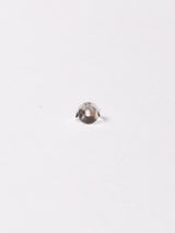 スモールフラワー シルバーピアス