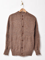 アメリカ製 PENDLETON ウッドボタン ハイネック カーディガン