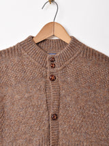 アメリカ製 PENDLETON ウッドボタン ハイネック カーディガン