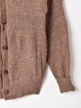 アメリカ製 PENDLETON ウッドボタン ハイネック カーディガン