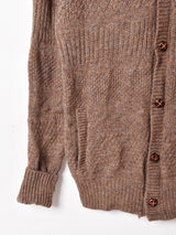 アメリカ製 PENDLETON ウッドボタン ハイネック カーディガン