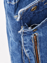 ビッグシルエット デニムコート