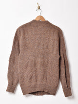 アメリカ製 PENDLETON ウッドボタン ハイネック カーディガン