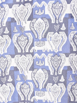 オープンカラー 総柄シャツ