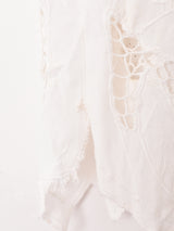 カットワークトップス