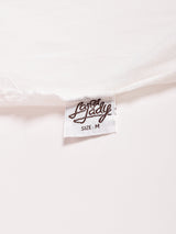 カットワーク トップス