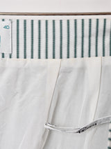 ストライプ フレアスカート