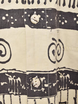 総柄 半袖シャツ