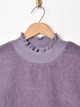 【7色展開】Elcamino コーデュロイ ロングスリーブワンピース