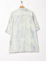 総柄 半袖シャツ