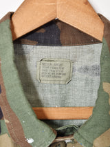 リメイク ペイントミリタリージャケット