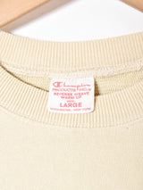Champion ロゴ刺繍入り リバースウィーブ スウェットシャツ